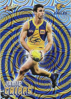 2021 Select AFL Footy Stars - Holographic Foil #HF132 Jamie Cripps Front